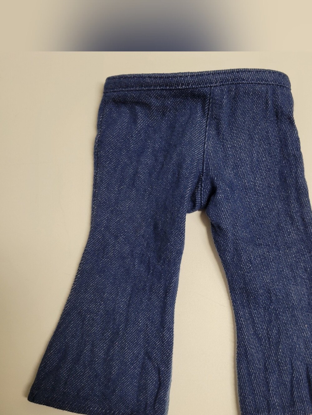 American Girl Doll Julie Albright Two-Tone Bell Bottom jeans - Pants Only - Picture 2 of 5